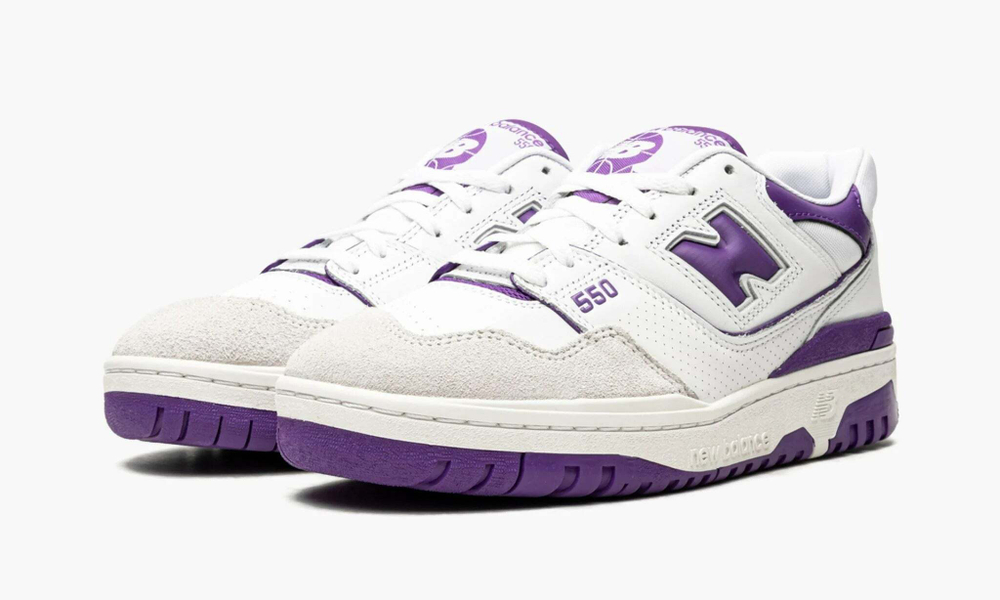 550 "White Purple"