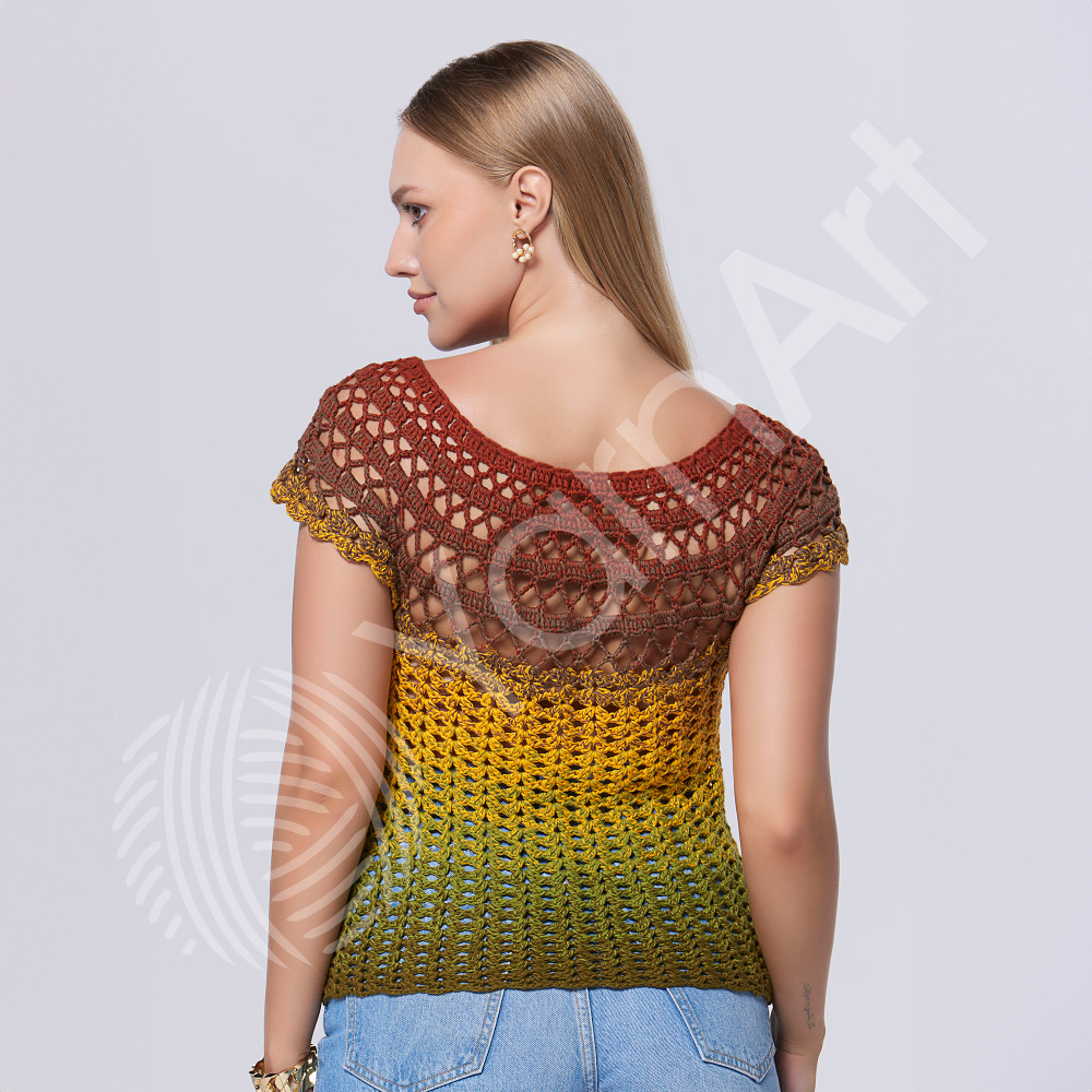 Пряжа YarnArt Bouquet (702)