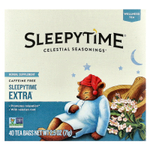 Celestial Seasonings, Wellness Tea, Sleepytime Extra®, без кофеина, 40 чайных пакетиков, 71 г (2,5 унции)