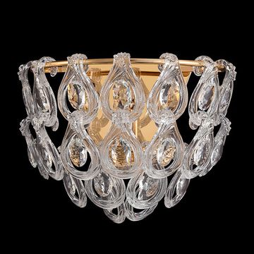 Бра 3*G9 5253/A gold золото Acantia Newport