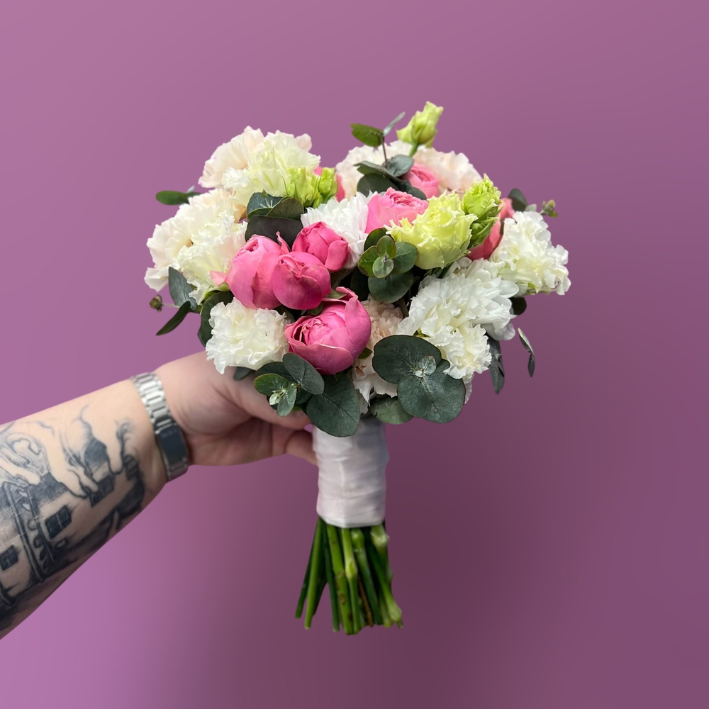 Букет невесты сборный #58