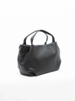 сумка через плечо классическая натуральная кожа