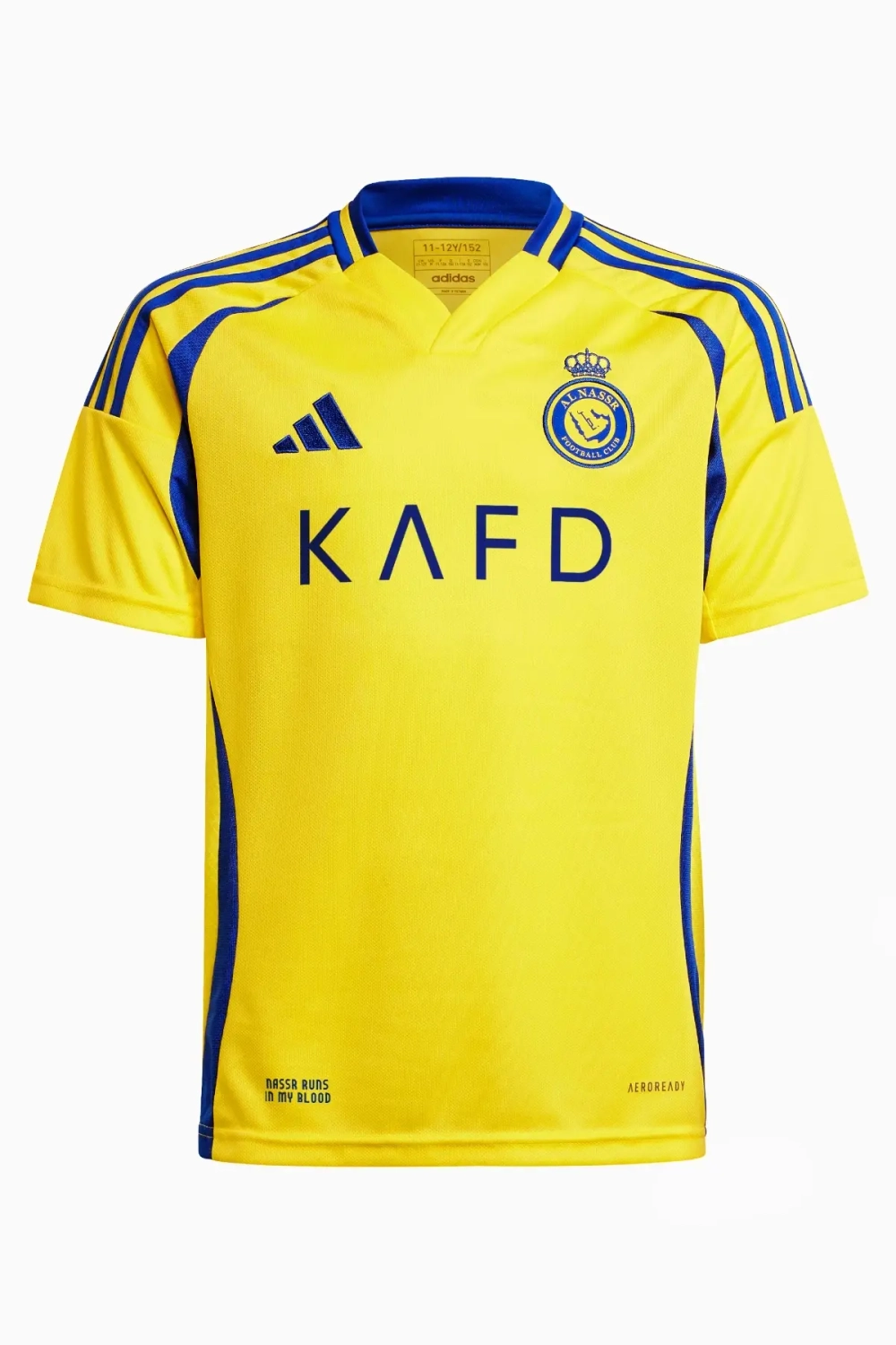 Футболка adidas Al-Nassr 24/25 Home Junior - желтый