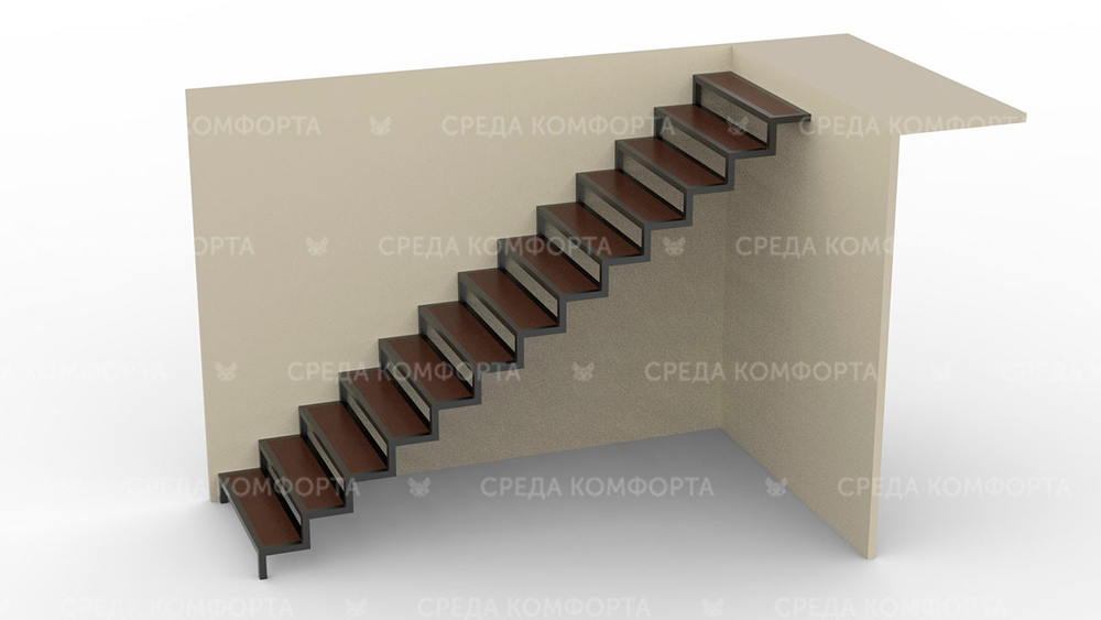 Деревянная лестница LSTN0028