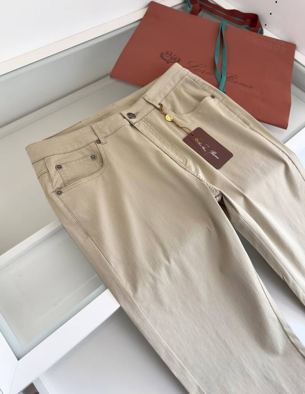 Брюки Loro Piana