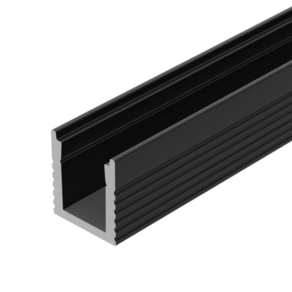 Профиль SL-MINI-8-2000 ANOD BLACK (Arlight, Алюминий) 030514