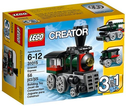LEGO Creator: Изумрудный экспресс 31015