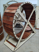 Беговое колесо для грызунов 40см