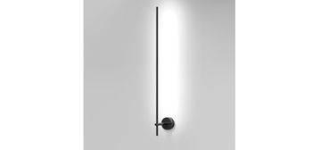 Светильник настенный светодиодный 16W 4000К 40132/LED чёрный жемчуг Fine Elektrostandard.