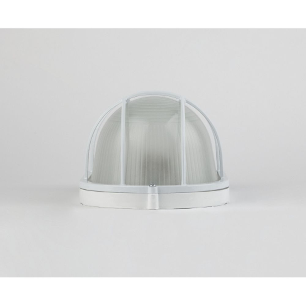 Светильник ЭРА НБП 04-100-002 Акватермо алюминий стекло решетка IP54 E27 max 100Вт 280х160