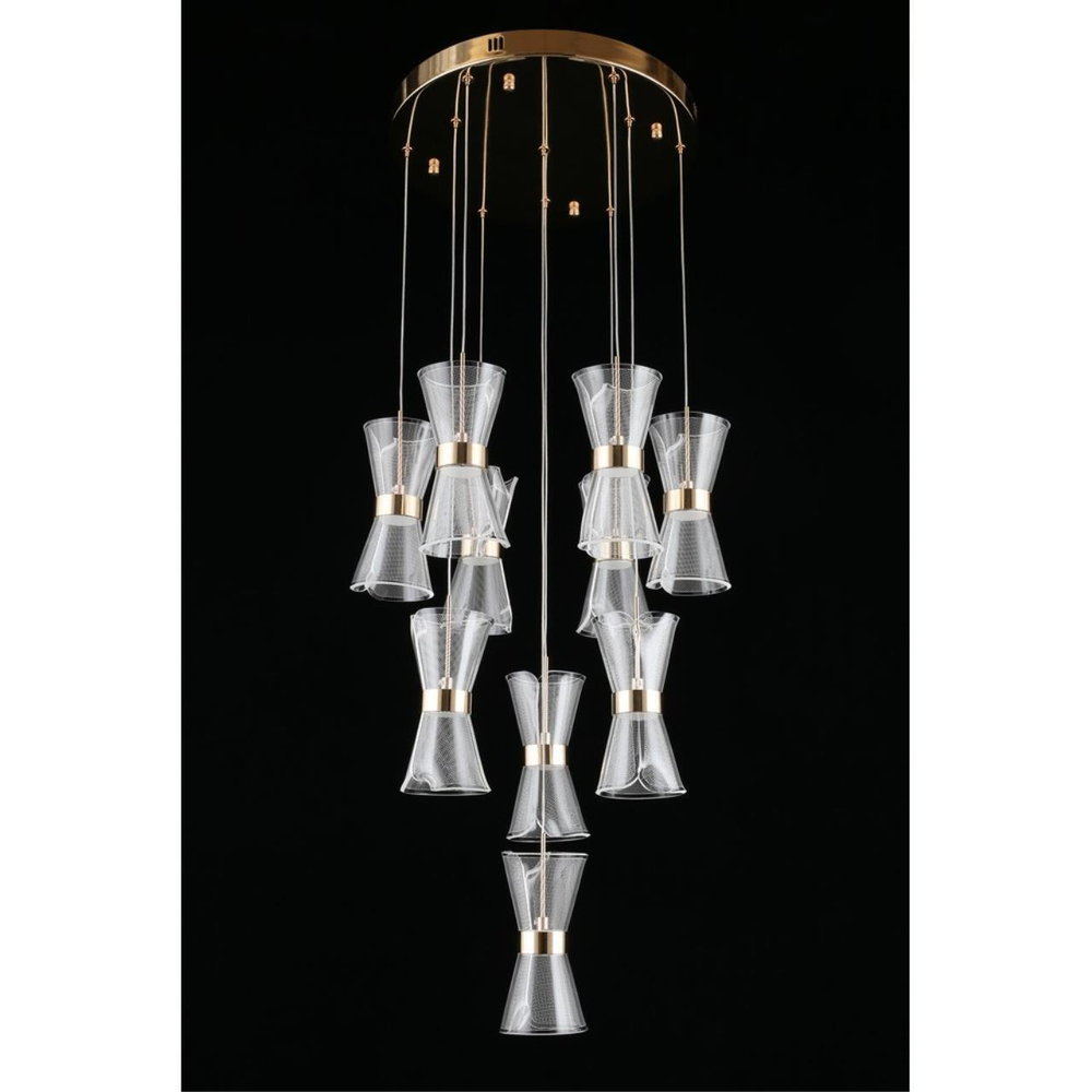 Подвесной светодиодный светильник Aployt Charlayn APL.771.06.80