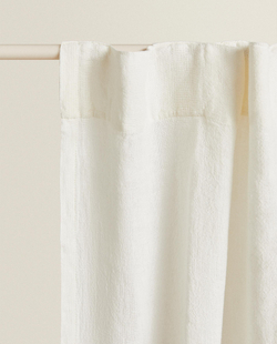 Штора Zara Home, 140х270 см, белый, 8396/032