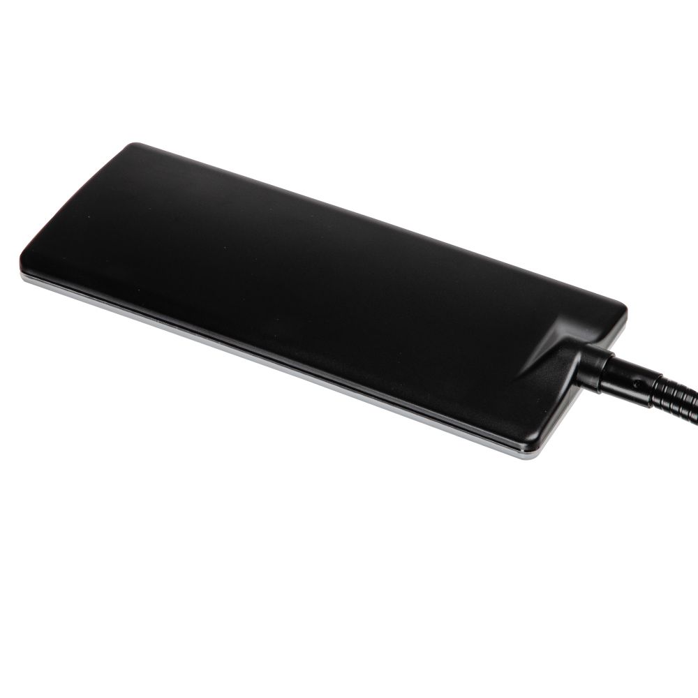 ULT-P37-24W-SPFB-TM-60 IP40 BLACK TWIN Светильник для растений светодиодный с таймером. на прищепке. Спектр для фотосинтеза. TM Uniel