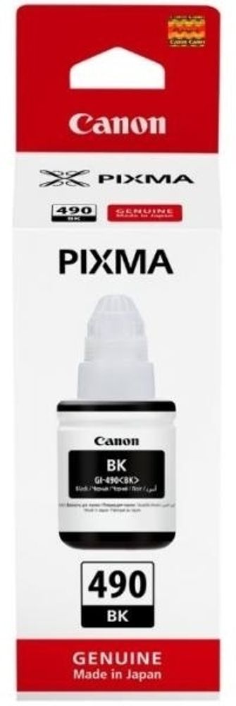 Картриджи Canon GI-490 B черный
