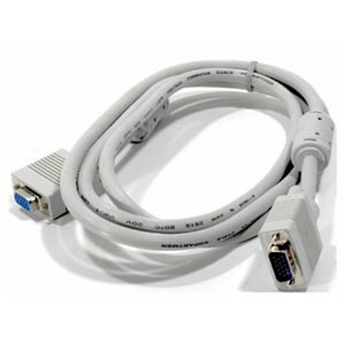 Кабель удлинитель VGA BRAND, медный проводник, экранированный,  1.8 м.