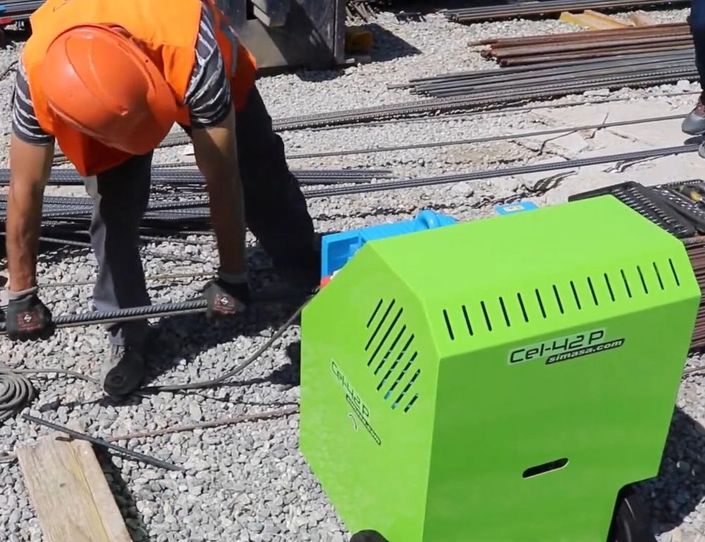 Станок для резки арматуры SIMA CEL-52P - [5,5 кВт / до 40 мм]