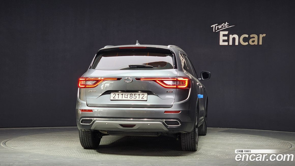 Renault Korea (Samsung) The New QM6 2.0 GDe 프리미에르 2WD (01.2020)