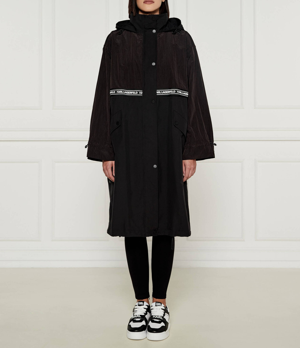 Парка Karl Lagerfeld - черный(245W1502)