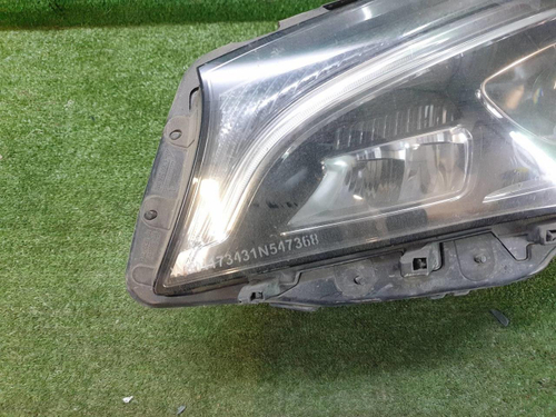 Битая Фара левая Mercedes CLA w117 C117 (2016-2019) LED