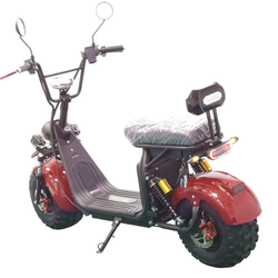 Электроскутер Citycoco GT X7 PRO Красный (2000W) Off Road