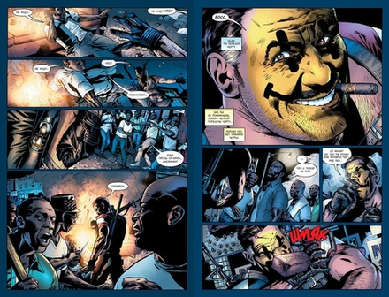 Комикс Хранители. Начало: Комедиант. Роршах. Красный Корсар