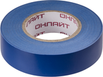 Изолента ПВХ 19мм (рул.20м) 71 691 OIT-B19-20/B син. ОНЛАЙТ 71691