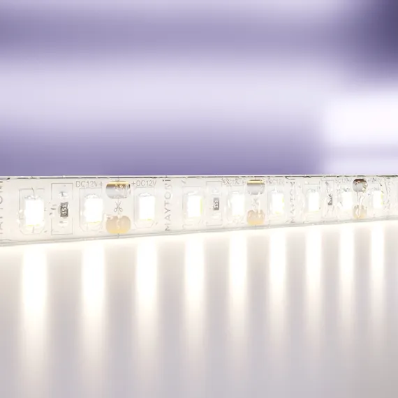 Светодиодная лента 12В 2835 9,6Вт/м 4000K 5м IP65 Led Strip 10112