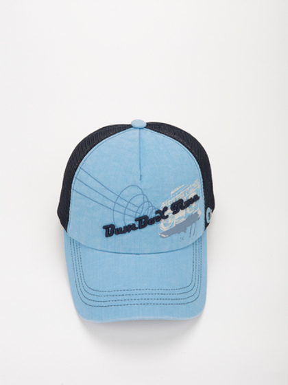 Бейсболка Snapp Bum Box Time (голубой/синий)