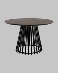 Стол обеденный Daphne 120*75 см темное дерево