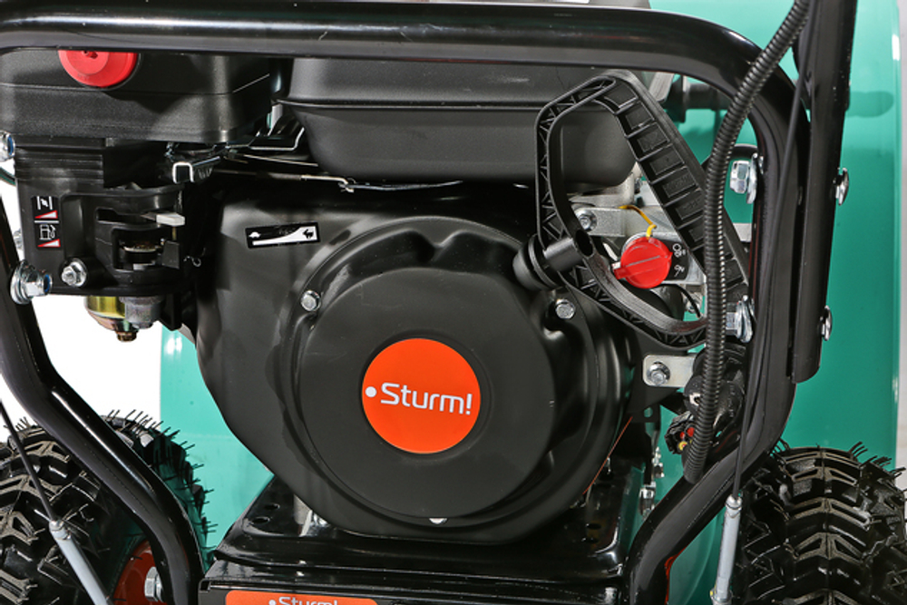 Бензиновый снегоуборщик Sturm STG7661EL