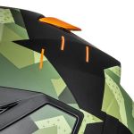 i80 Roki MC47SF / Черно-зеленый