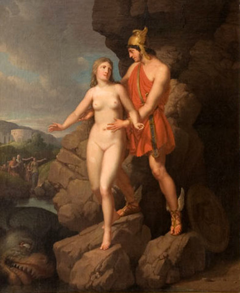 Perseus Delivering Andromeda