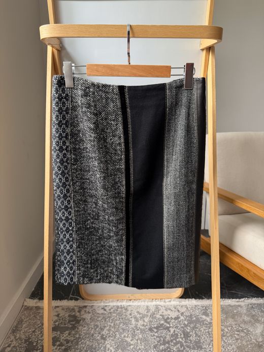 Шерстяная юбка Etro, S