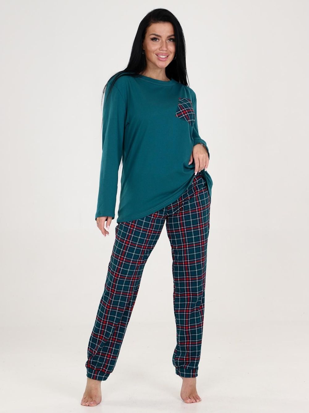 Нежка - костюм изумрудный Iv-capriz (Акция)