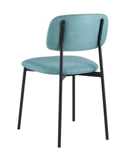 Стул Майло рогожка мятный