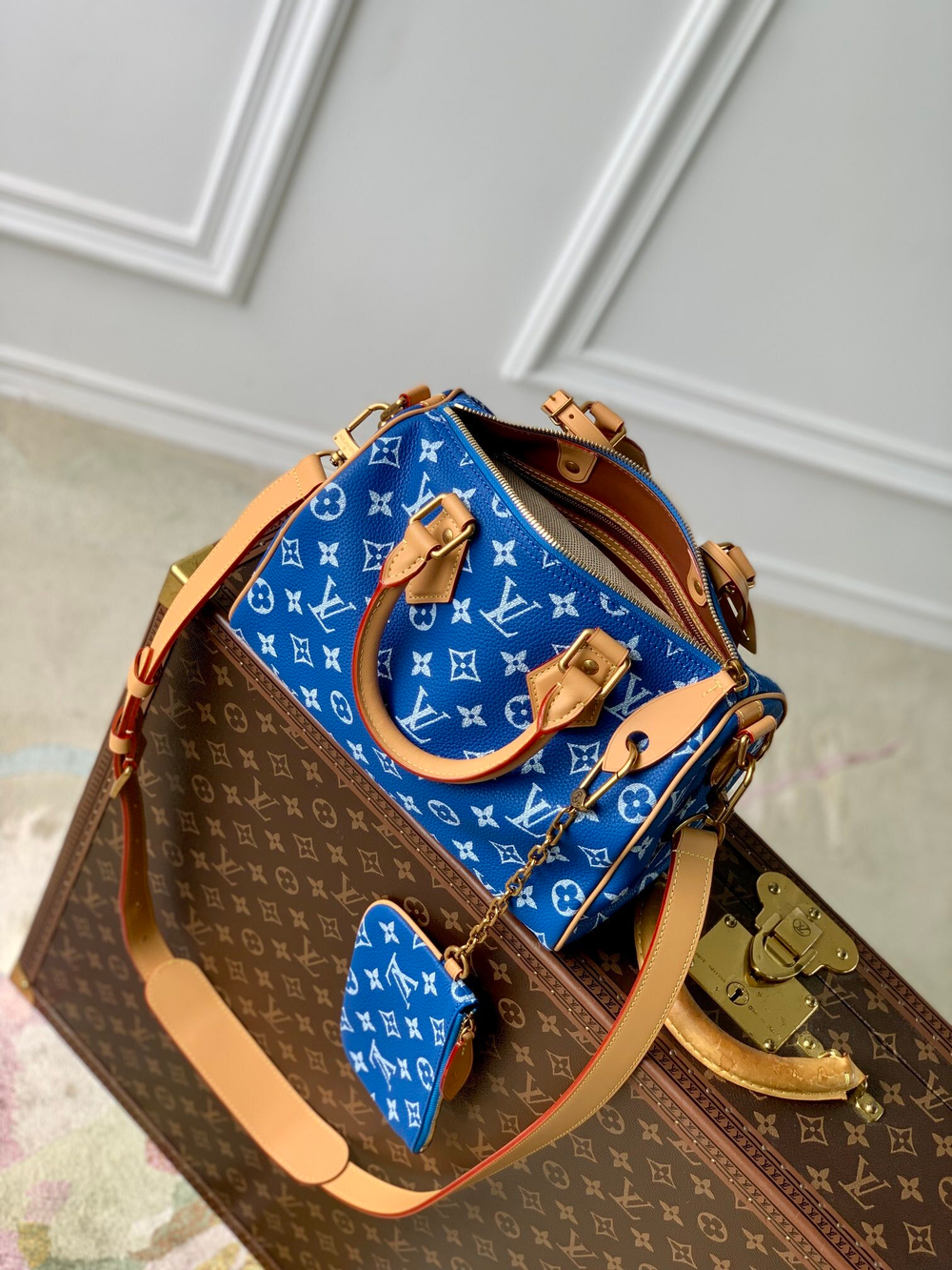Louis Vuitton Speedy P9 Bandouliere 25