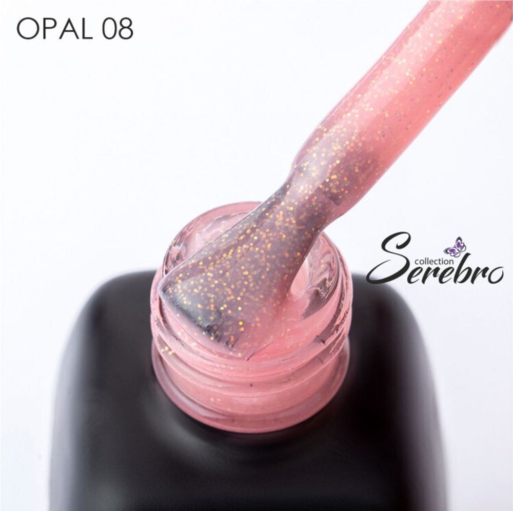 Гель-лак Opal &quot;Serebro collection&quot; №08, 11 мл