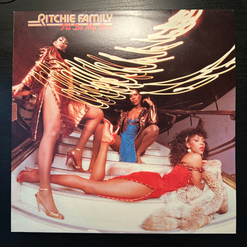 Ritchie Family - I'll Do My Best (Скандинавия 1982г.)