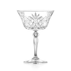 Бокал блюдце для шампанского 210 мл хр. стекло   d 11,2 см h16,1 см RCR [6]