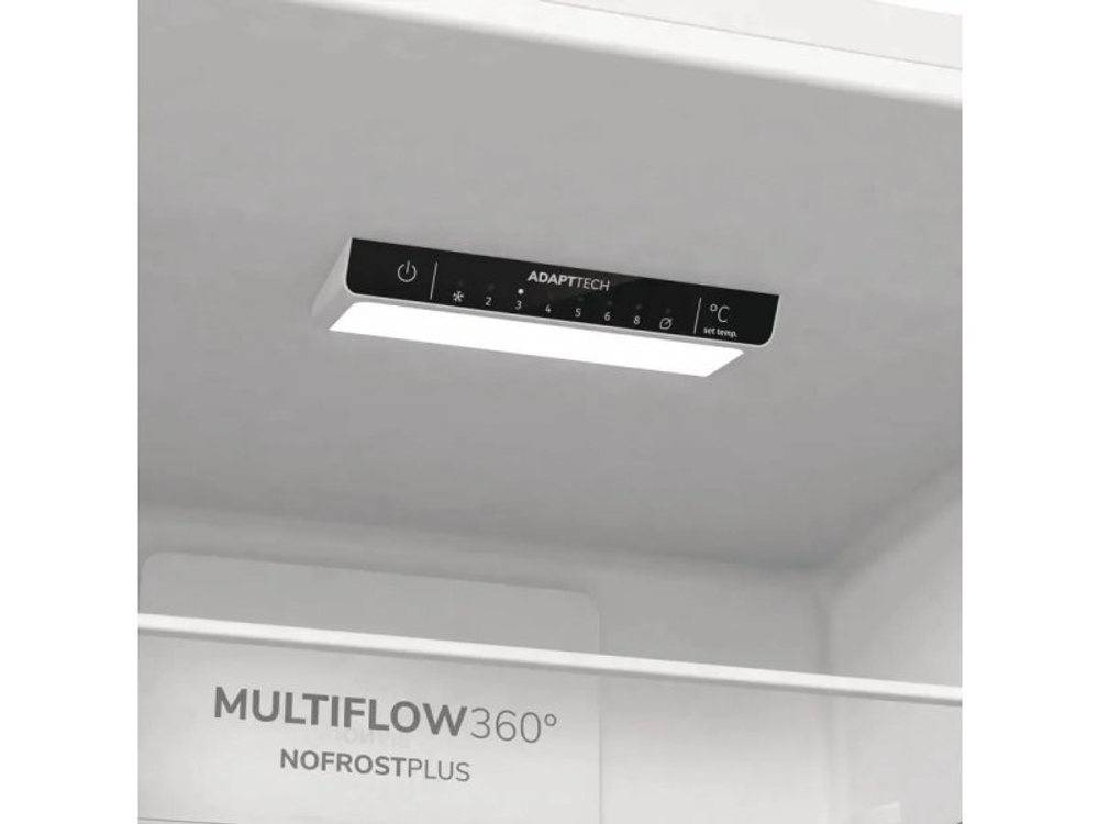 Холодильник двухкамерный Gorenje NRK6191EW4 Total No Frost белый