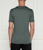 Футболка CALVIN KLEIN JEANS - зеленый(J30J325686)