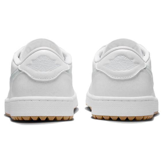 Jordan Air Jordan 1 Винтажные баскетбольные кроссовки Low Top Белый Унисекс