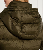 Пуховая куртка Tommy Hilfiger - оливковый(WW0WW43581)