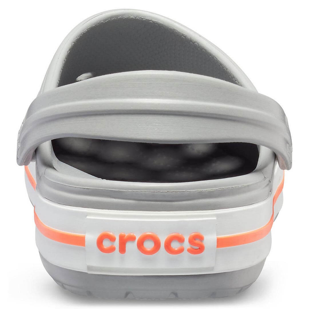 Сабо Crocs Crocband Light Grey/Bright Coral