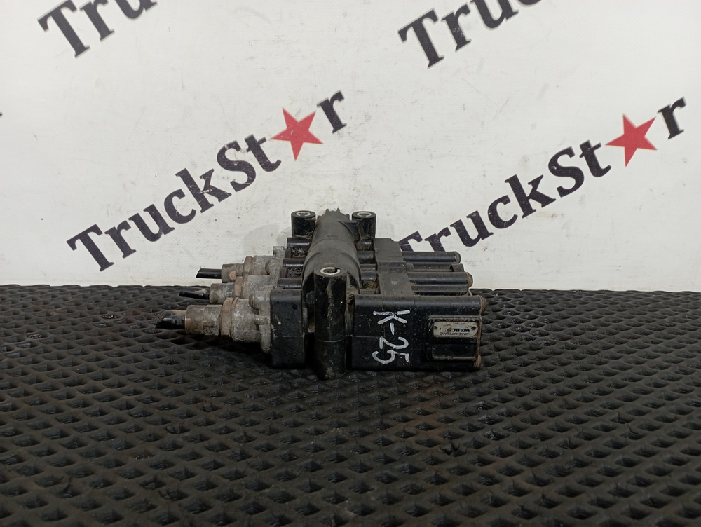 Кран уровня пола главный 2018г.