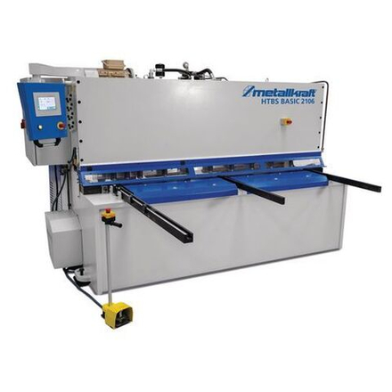 Гидравлическая гильотина Metallkraft HTBS BASIC 2106