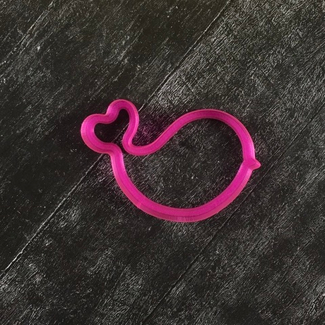 Птичка №3 с сердечком на хвосте