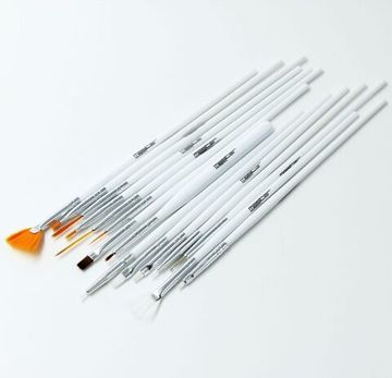 Кисть для дизайна MASTER Professional набор 15шт