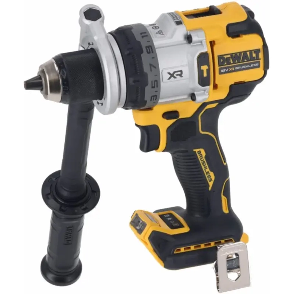 DeWalt DCD1007H2T аккумуляторный шуруповерт (2 x 5 Ач, ЗУ) DCD1007H2T-QW