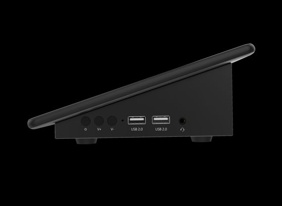 Компактный сенсорный POS-терминал POScenter Wise (11,6&quot;, J3455, RAM 4Gb, eMMC 64Gb,WiFi, BT) без ОС